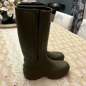 Chene insulated rubber boots